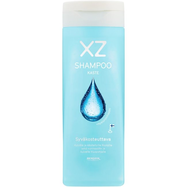 Шампунь XZ 250 мл с глубоким увлажнением и гиалуроновой кислотой