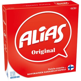 Настольная игра Tactic sananselityspeli Alias Original Настольная игра Tactic sananselityspeli Alias Original