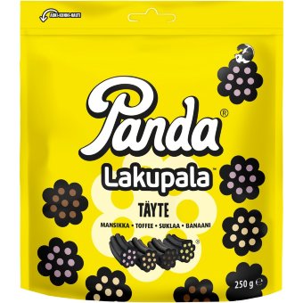 Лакричные конфеты (4 вкуса) Panda 250 гр Лакричные конфеты (4 вкуса) Panda 250 гр
