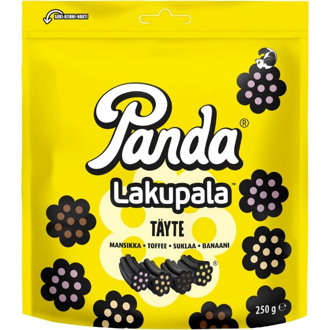Лакричные конфеты (4 вкуса) Panda 250 гр