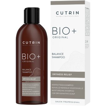 Шампунь CUTRIN BIO+ для сухой кожи головы 200 мл