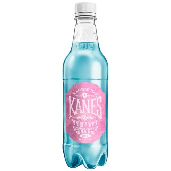 Газированный напиток Kane´s Soda Pop Ventura Wheel с зефиром и жвачкой 0,5 л ктр