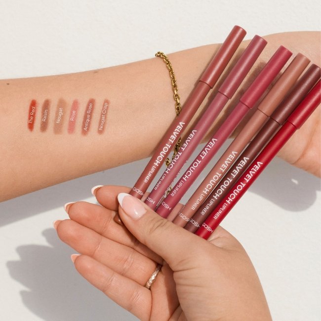 Карандаш для губ Gosh Velvet Touch 002 Antique Rose 1,2 гр