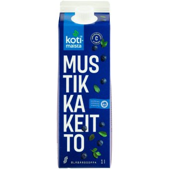Кисель черничный Kotimaista Mustikkakeitto 1 л