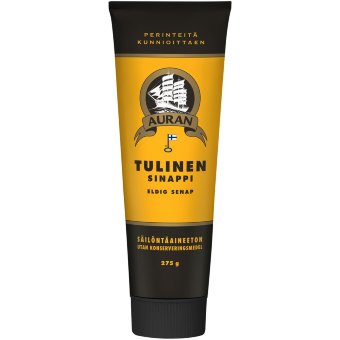 Горячая горчица Auran 275 гр