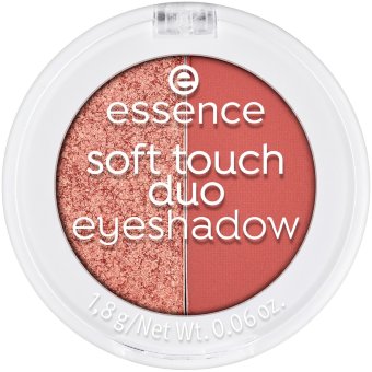 Дуо теней для век essence soft touch 01 Bronze Beauty 1.8 гр
