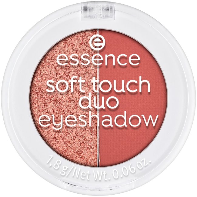 Дуо теней для век essence soft touch 01 Bronze Beauty 1.8 гр