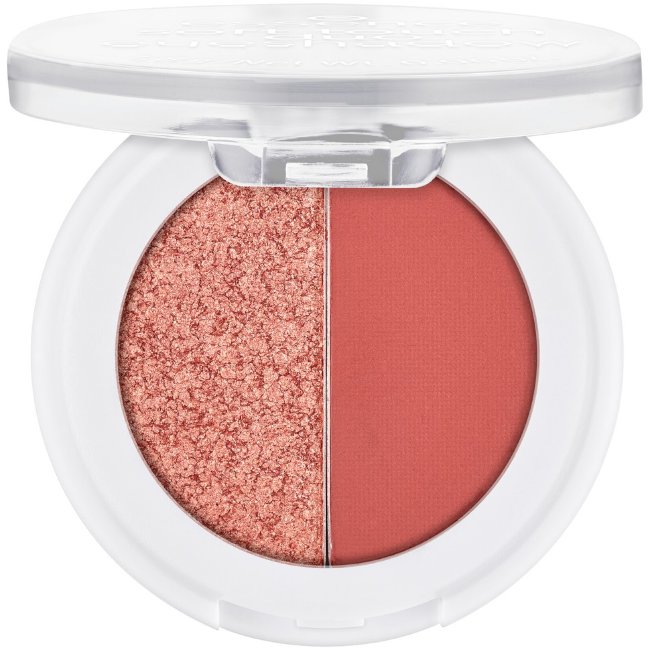 Дуо теней для век essence soft touch 01 Bronze Beauty 1.8 гр
