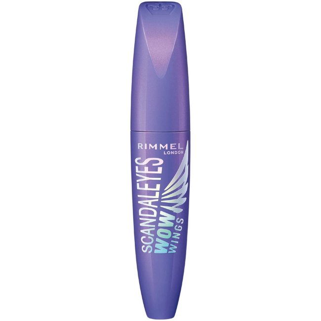Тушь для ресниц Rimmel Scandaleyes Wow Wings 001 Black 12 мл