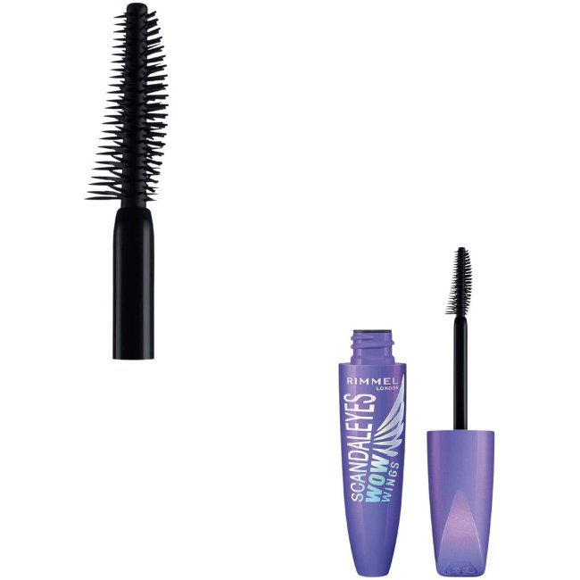 Тушь для ресниц Rimmel Scandaleyes Wow Wings 001 Black 12 мл