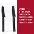Тушь для ресниц Rimmel Scandaleyes Wow Wings 001 Black 12 мл