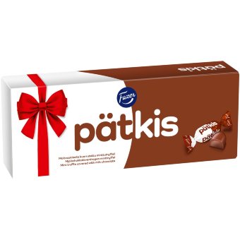 Шоколадные конфеты Fazer Patkis 295 гр Шоколадные конфеты Fazer Patkis 295 гр