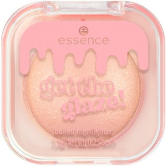 Запечённый хайлайтер essence get the glaze! 01 Donut worry, be glazy! 7.2 гр