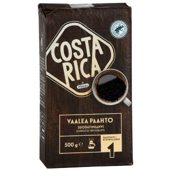 Кофе заварной Pirkka Costa Rica 500 гр (для кофеварки)
