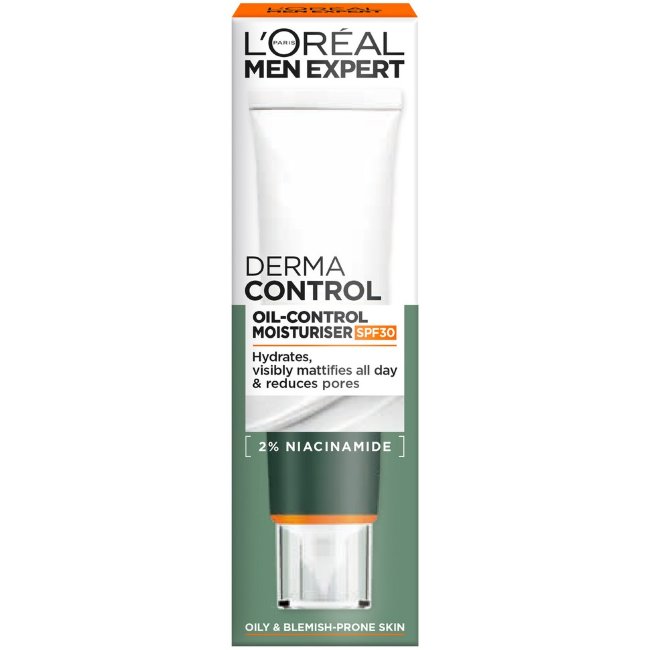 Дневной крем L'Oréal Paris Men Expert Derma Control SPF30 для чувствительной кожи 40 мл