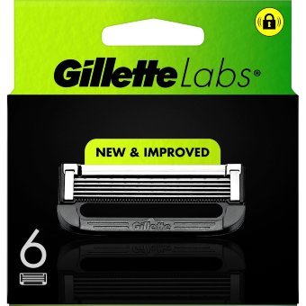 Сменные лезвия Gillette Labs 6 шт