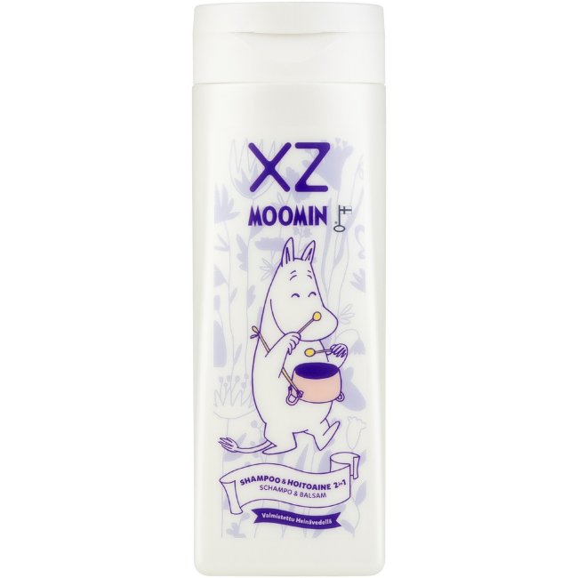 Детский шампунь и кондиционер XZ Muumi 250 мл