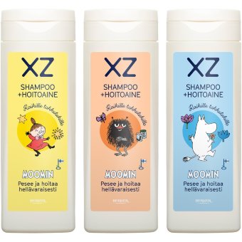 Детский шампунь и кондиционер XZ Muumi 250 мл Детский шампунь и кондиционер XZ Muumi 250 мл