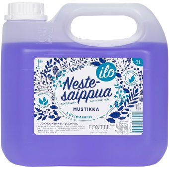 Жидкое мыло Ilo 3 л черника