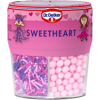 Кондитерские украшения Dr. Oetker Sweetheart 78 гр