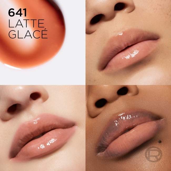 Масло для губ L'Oréal Paris Plump Ambition Hyaluron 5 мл Latte Glace