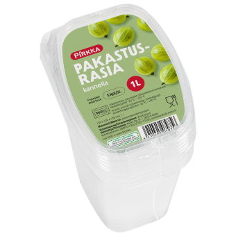 Контейнер для заморозки Pirkka (с крышкой) 1л 5шт