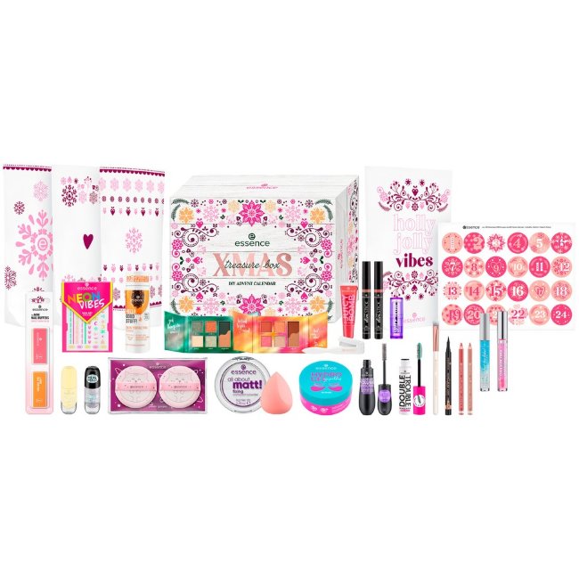 Набор для творчества essence XMAS treasure box адвент-календарь 1 шт