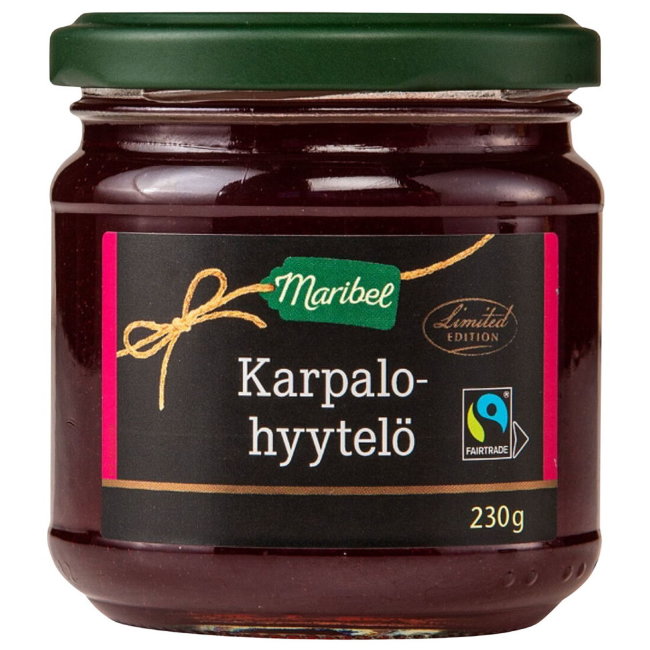 Клюквенное желе Maribel 230/420 гр