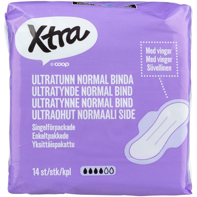 Прокладки с крылышками X-tra Ultra 14 шт