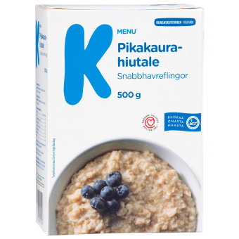 Овсянка быстрого приготовления K-Menu 500 гр