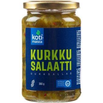 Огуречный салат Kotimaista 360 гр