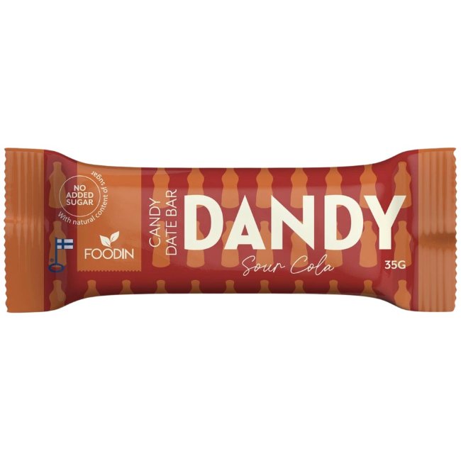 Конфетный батончик Foodin Dandy Sour Cola 35 гр