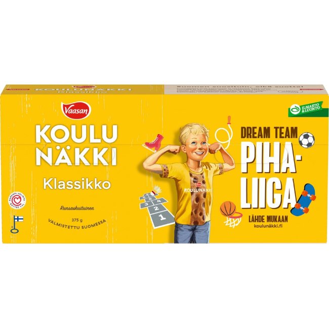 Хлебцы ржаные Vaasan koulunakki 375 гр