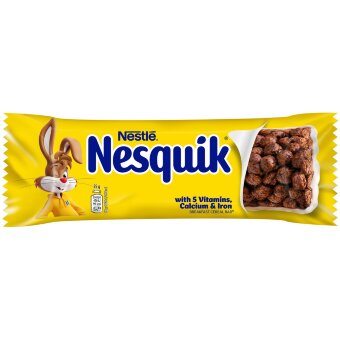 Злаковый батончик Nesquik 25 гр