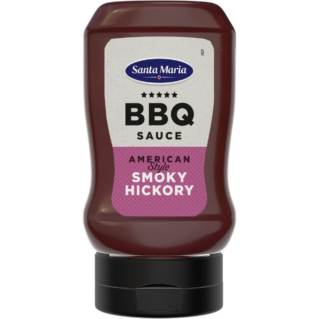 Соус для барбекю Santa Maria Smoky Hickory 345 гр Соус для барбекю Santa Maria Smoky Hickory 345 гр