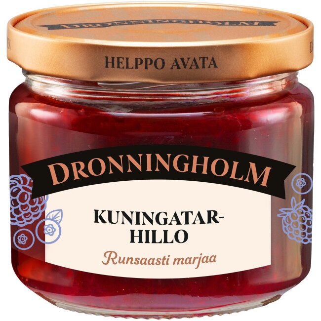 Клубничное варенье Dronningholm 280 гр