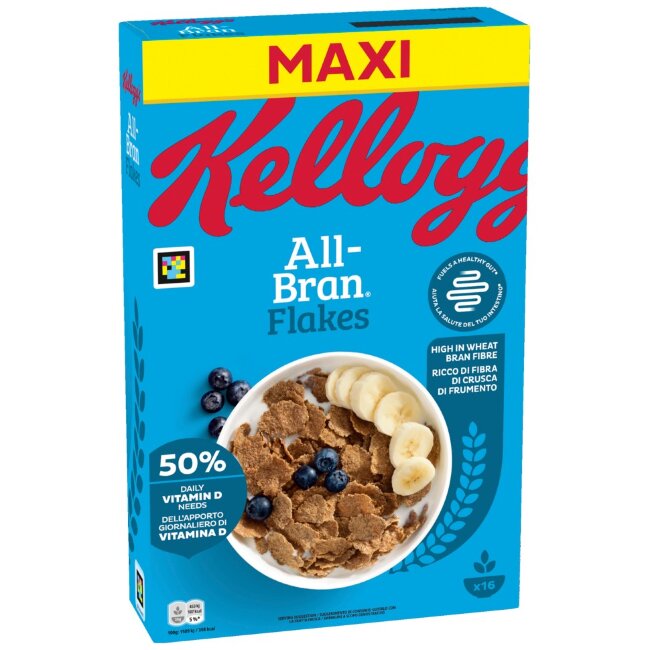 Хлопья клетчатки Kellogg's All-Bran 500 гр Хлопья клетчатки Kellogg's All-Bran 500 гр