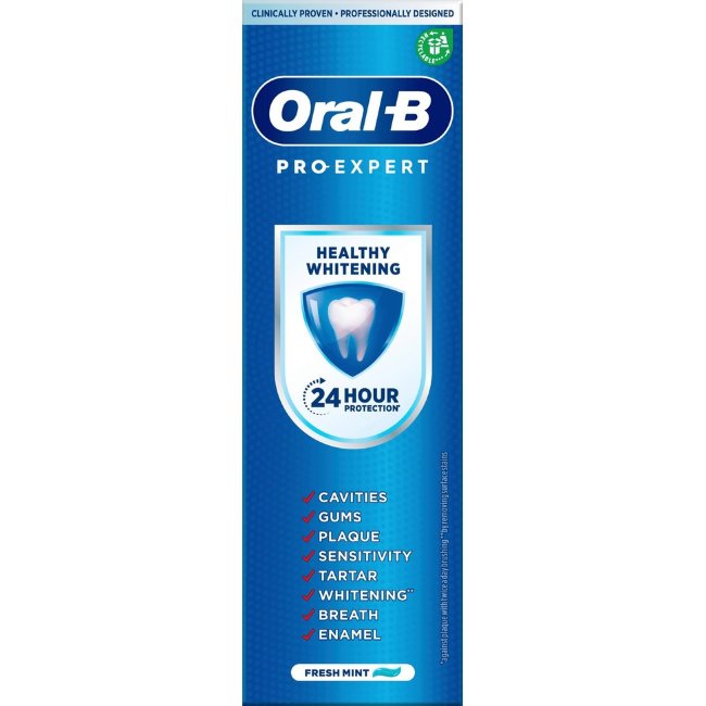 Oral-B Зубная паста отбеливающая 75 мл