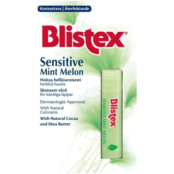 Бальзам для губ Blistex Sensitive Mint Melon 4,25 гр