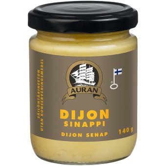 Горчица дижонская Dijon Auran 140 гр