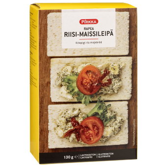 Рисово-кукурузные хлебцы Pirkka 130 гр Рисово-кукурузные хлебцы Pirkka 130 гр