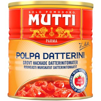 Томатное пюре из томатов Datterini Mutti 300 гр