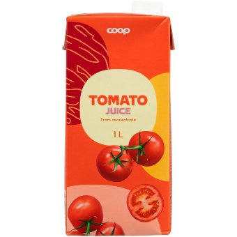 Томатный сок Coop 1 л