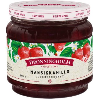Клубничное варенье Dronningholm 440 гр