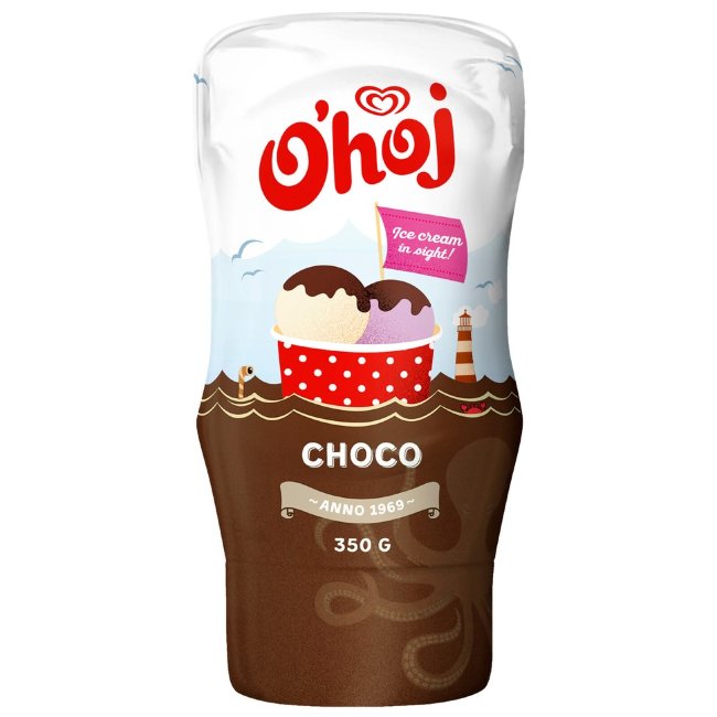 Десертный соус O'hoj шоколадный 350 гр
