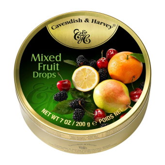 Леденцы (фруктовый микс) Cavendish & Harvey 200 гр