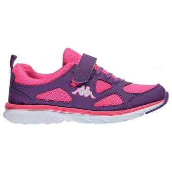 Кроссовки Kappa (сиреневый - розовый) на липучке 35 размер Кроссовки Kappa (сиреневый - розовый) на липучке 35 размер