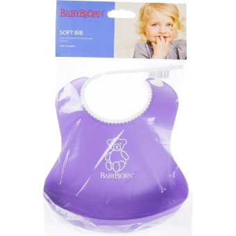 Нагрудник мягкий с карманом BabyBjörn, 1 шт