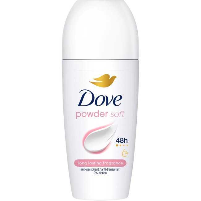 Антиперспирант-дезодорант Dove 48h Powder роликовый 50 мл