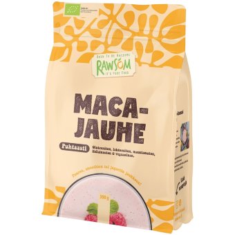 Мака порошок органический веганский Rawsom 300 гр